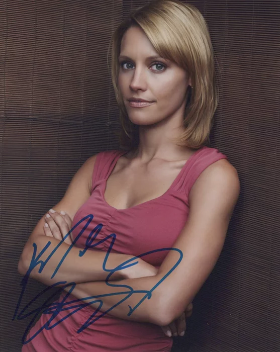 KaDee Strickland autograph