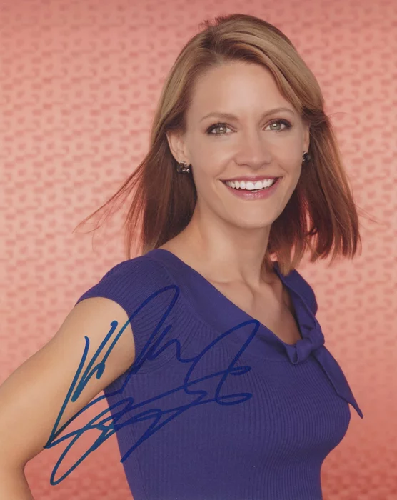 KaDee Strickland autograph