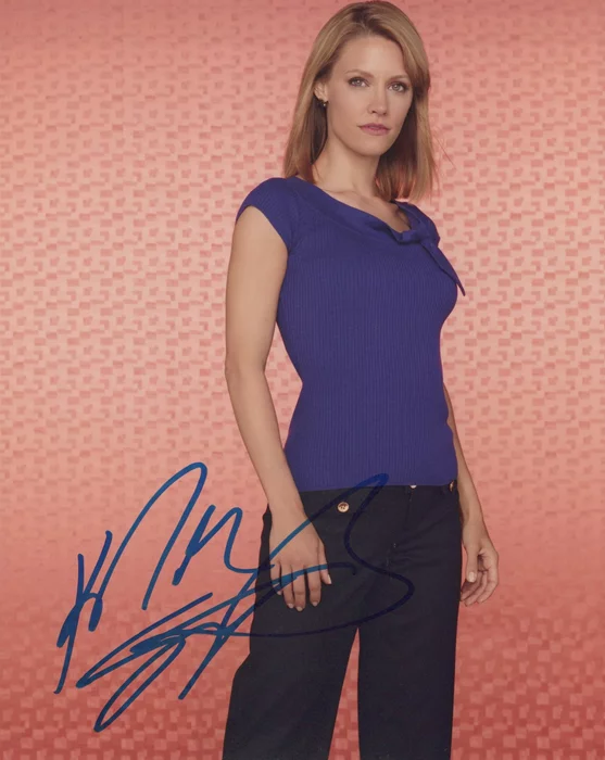 KaDee Strickland autograph