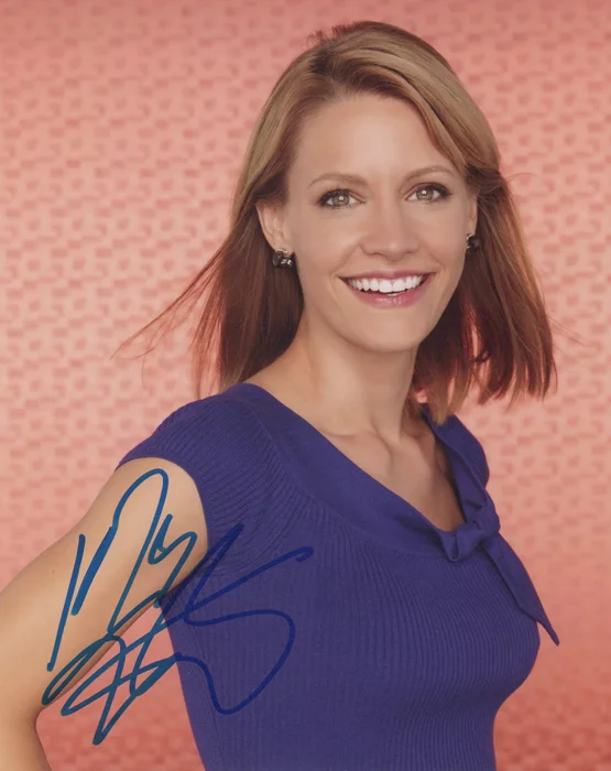 KaDee Strickland autograph
