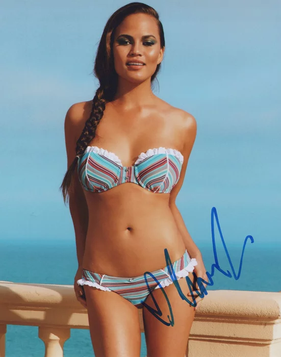 Christine Tiegen autograph