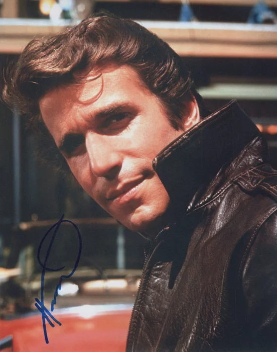 Henry Winkler autograph