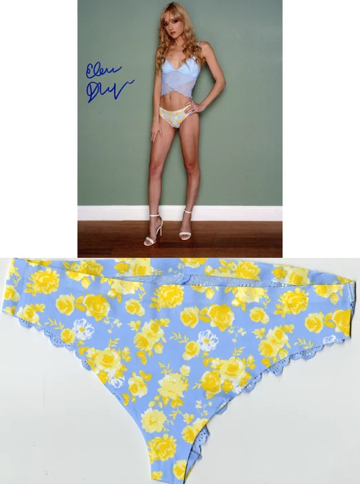 Eleanor Davenport autograph