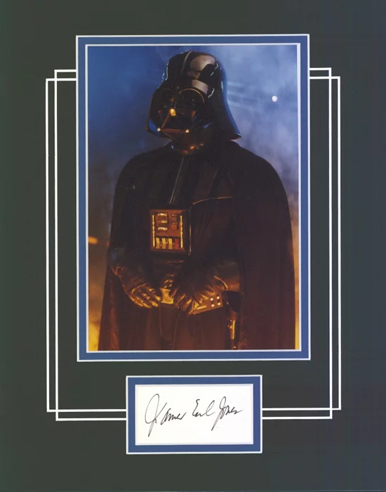 James Earl Jones autograph