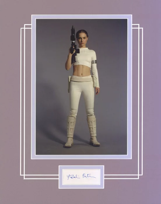 Natalie Portman autograph