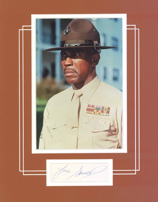 Louis Gossett, Jr. autograph