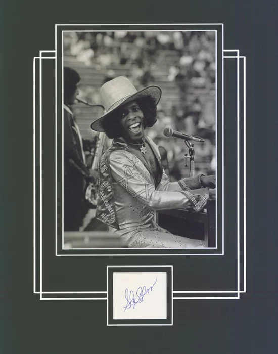 Sly Stone autograph