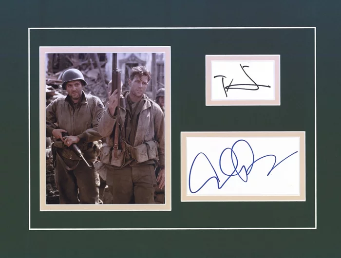 Saving Private Ryan autograph