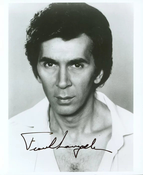 Frank Langella autograph