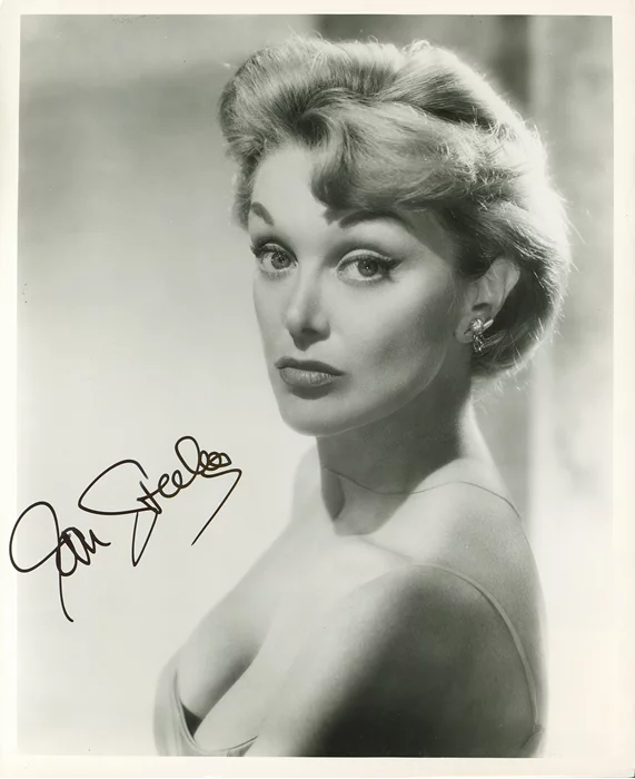 Jan Sterling autograph