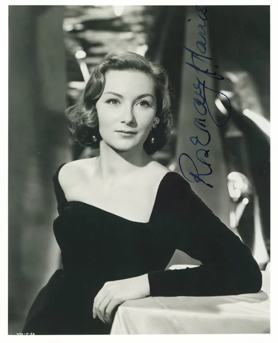 Rosemary Harris autograph