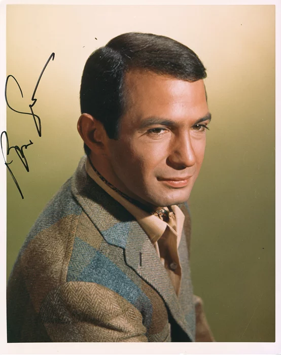 Ben Gazzara autograph