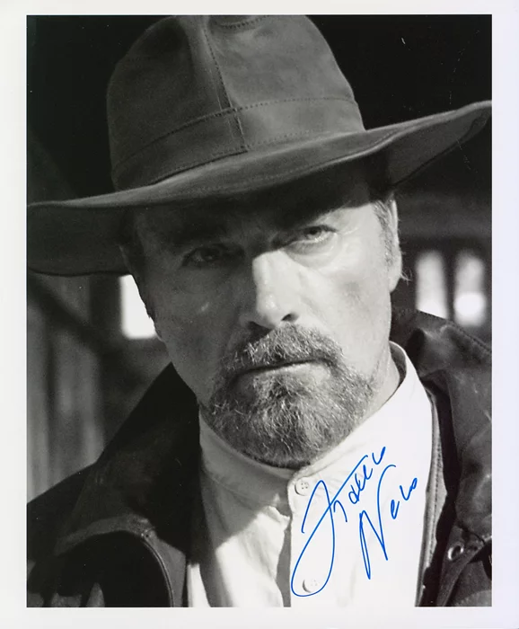 Franco Nero autograph
