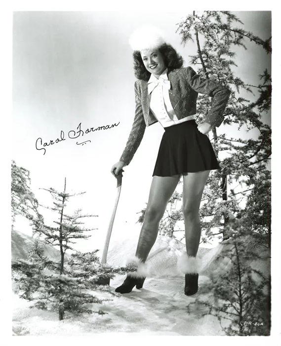 Carol Forman autograph