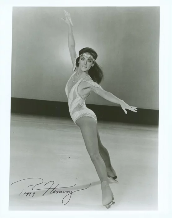 Peggy Fleming autograph