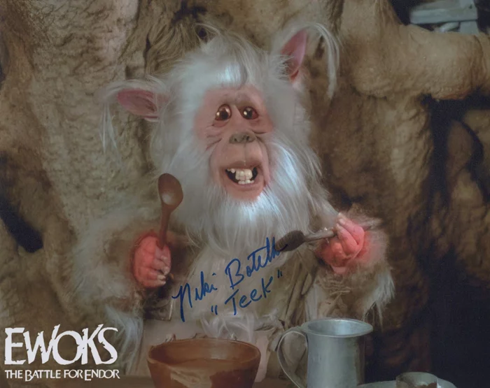 Niki Botelho autograph