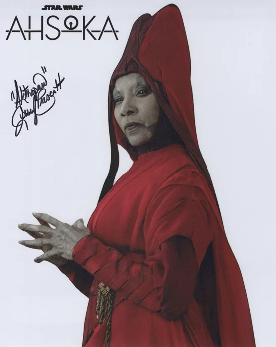 Jeryl Prescott autograph