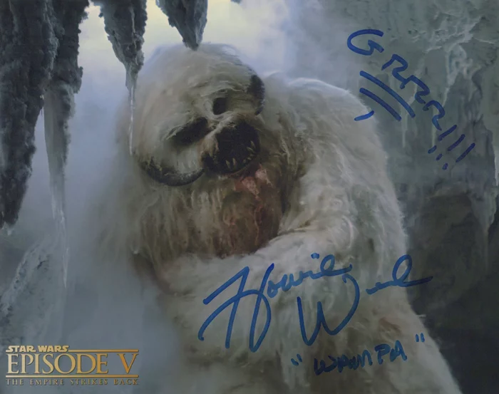 Howie Weed autograph