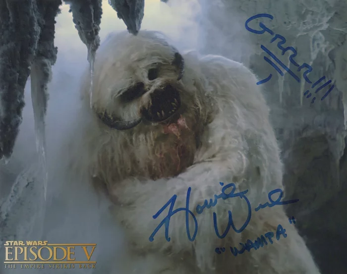 Howie Weed autograph