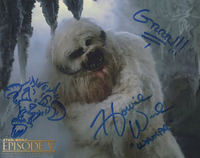 Howie Weed autograph