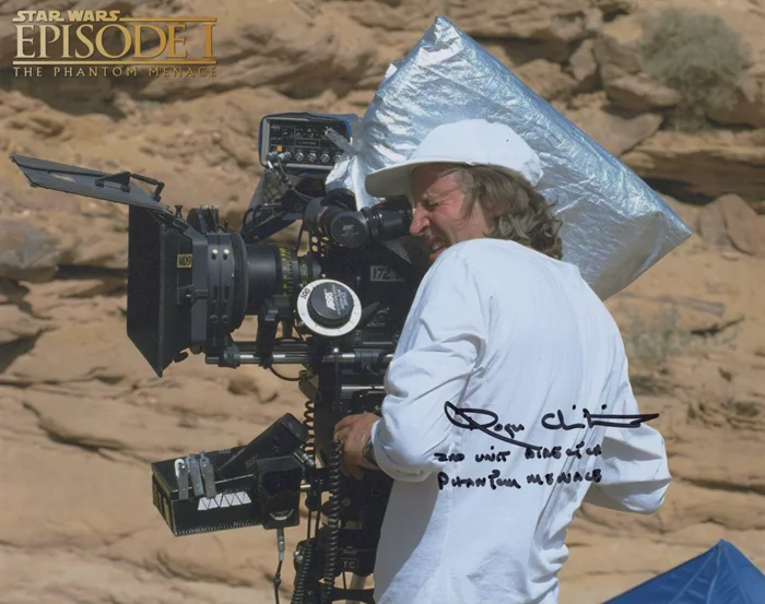 Roger Christian autograph