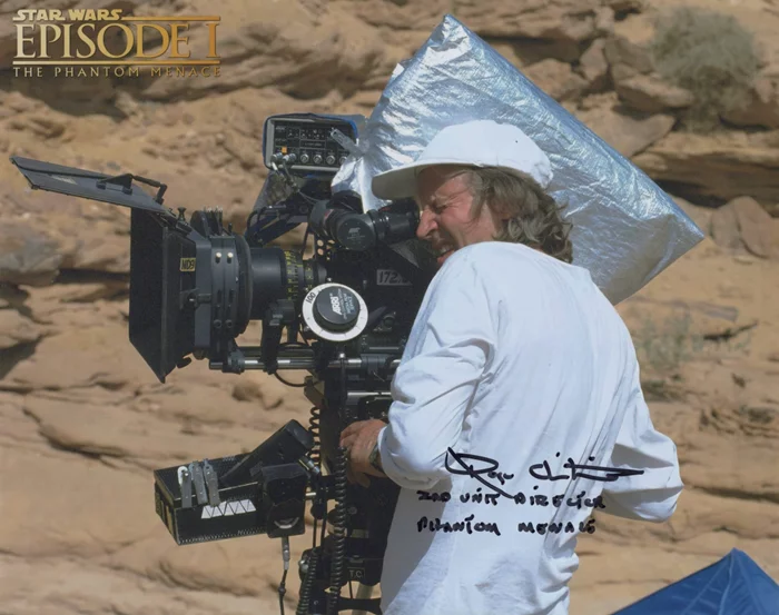 Roger Christian autograph