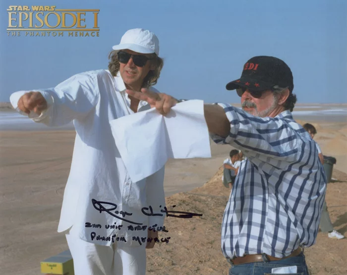 Roger Christian autograph