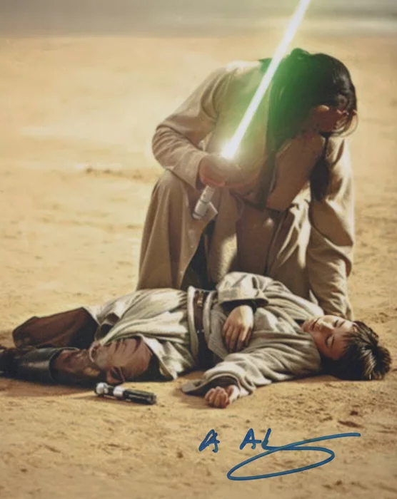 Tux Akindoyeni autograph