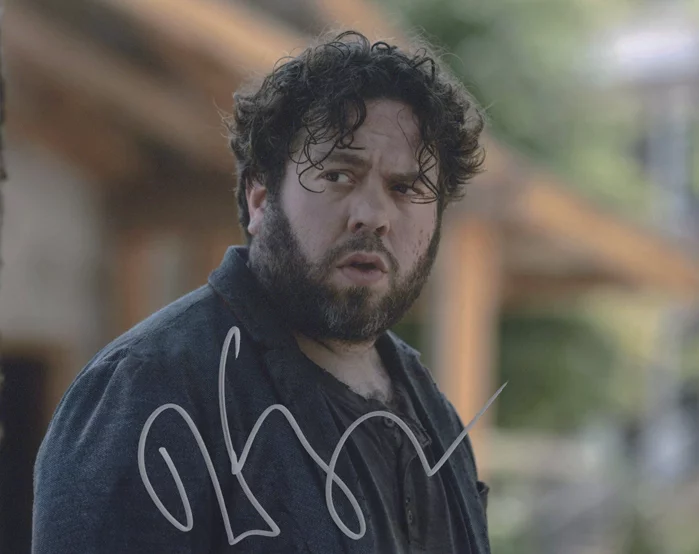 Dan Fogler autograph