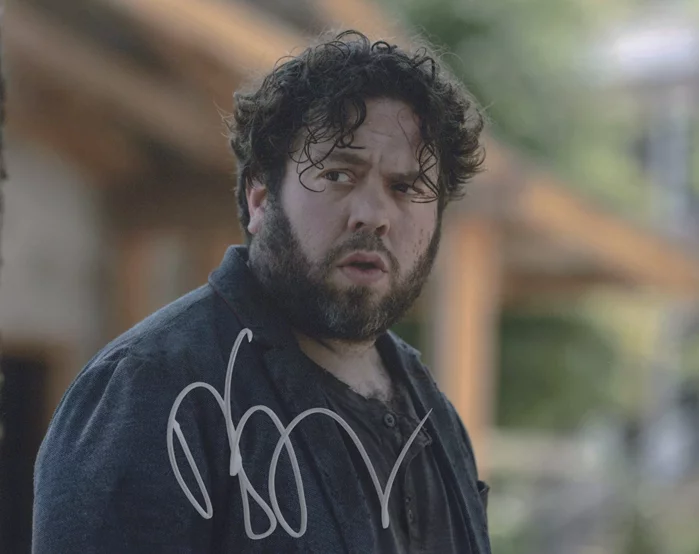 Dan Fogler autograph