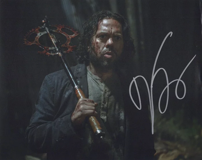 Dan Fogler autograph