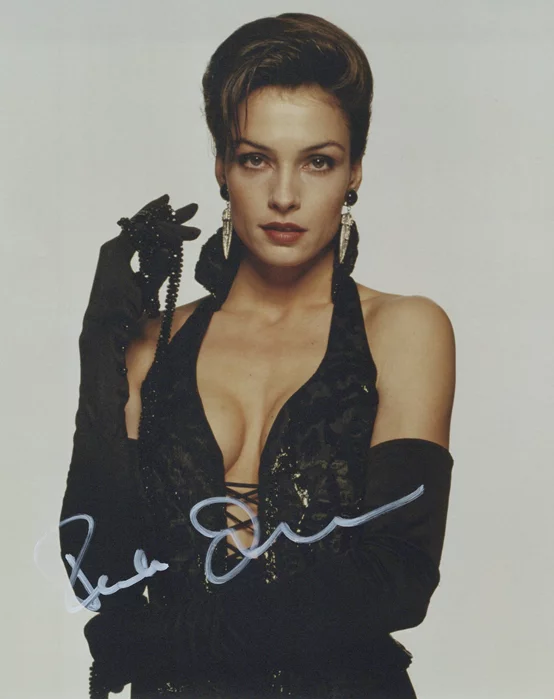 Famke Janssen autograph
