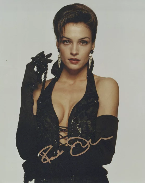 Famke Janssen autograph
