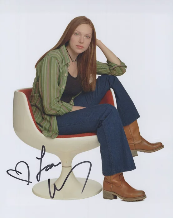 Laura Prepon autograph