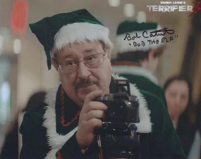 Bob Catalano autograph