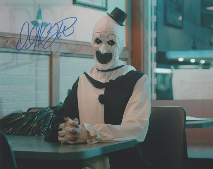 David Howard Thornton autograph