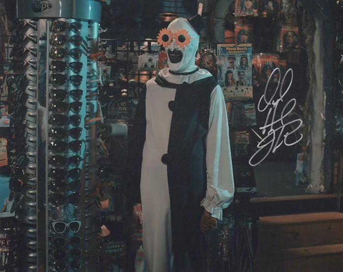 David Howard Thornton autograph