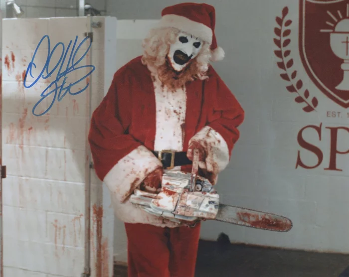 David Howard Thornton autograph