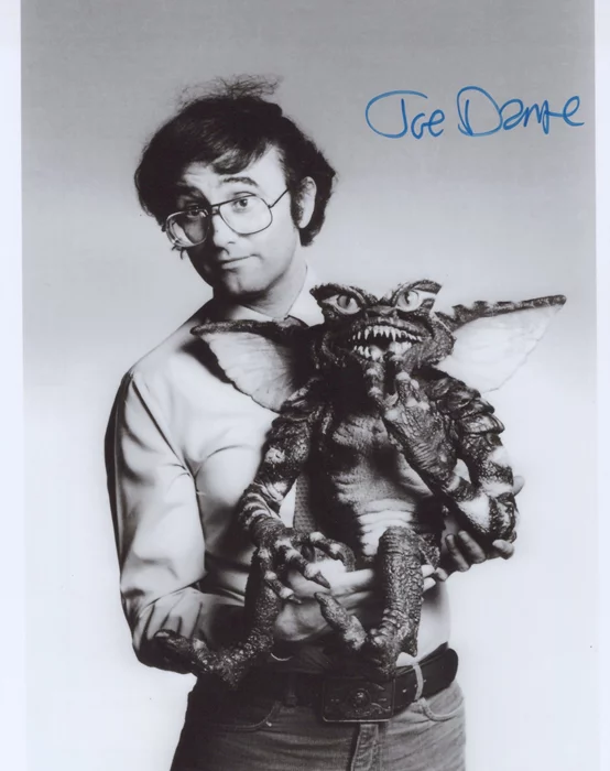 Joe Dante autograph