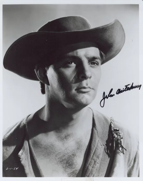 John Mitchum autograph