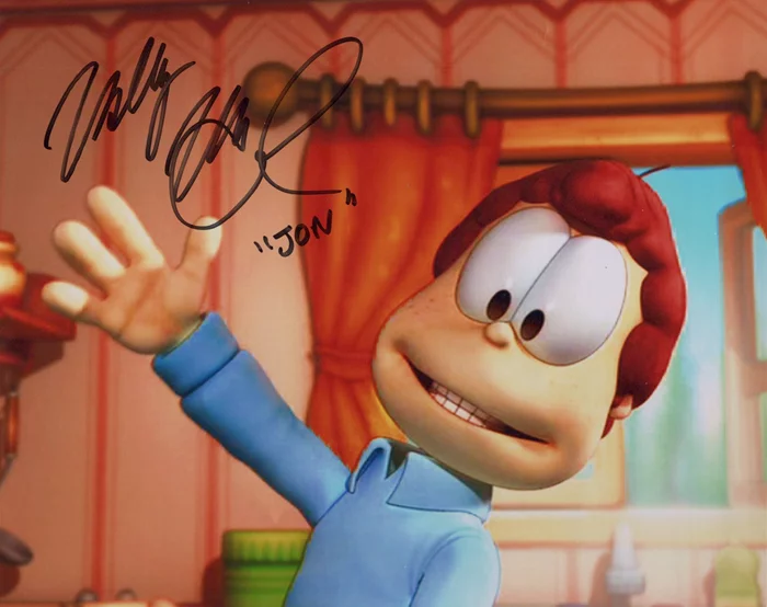 Wally Wingert autograph