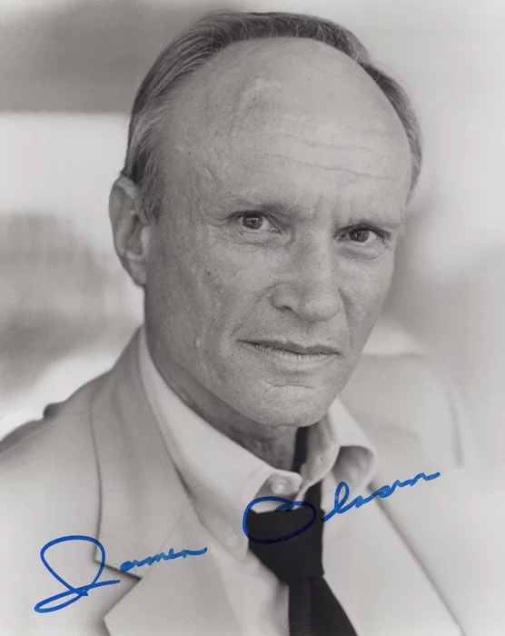 James Olson autograph