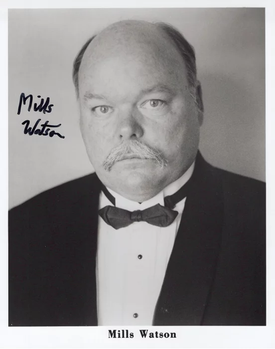 Mills Watson autograph