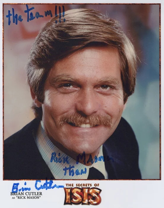 Brian Cutler autograph