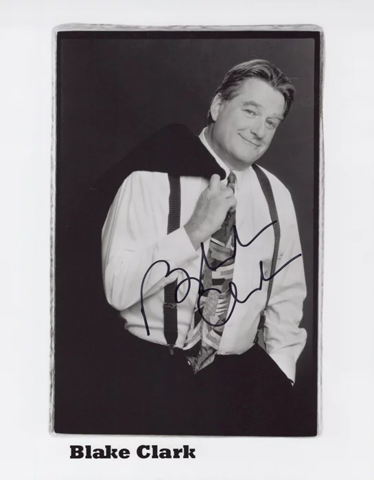 Blake Clark autograph