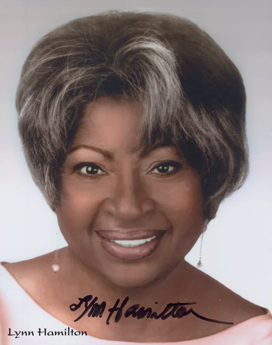 Lynn Hamilton autograph