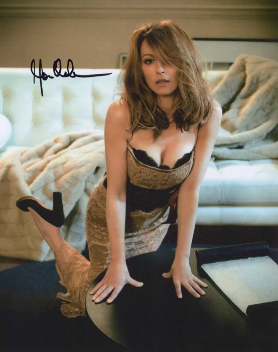 Joanna Pacula autograph