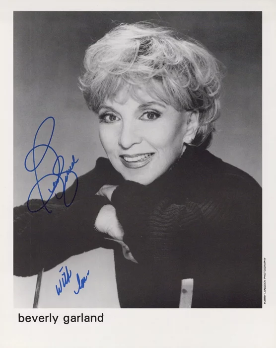 Beverly Garland autograph