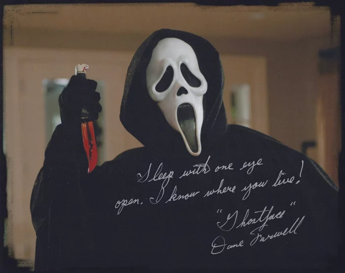 Dane Farwell autograph