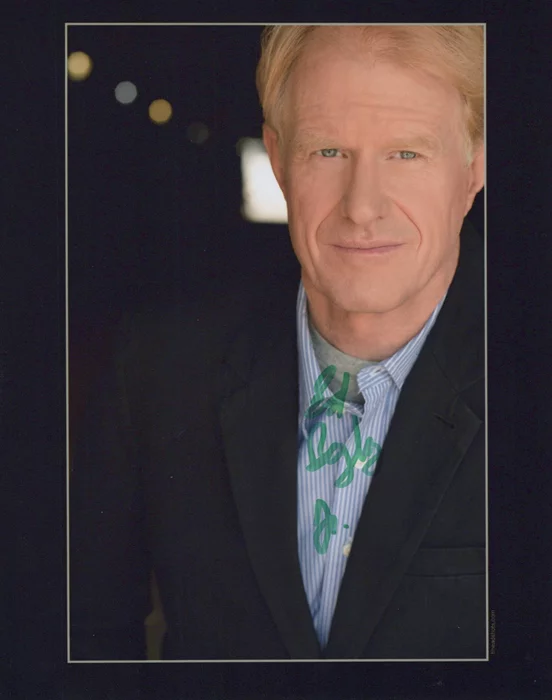 Ed Begley, Jr. autograph